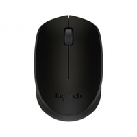 Mouse Wireless Logitech B170 Black New 910-004798