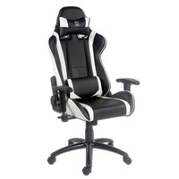GAMING STOLICA LC Power LC-GC-2 Gaming Chair Black/White