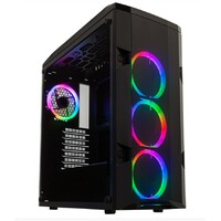 TOWER LC Power Gaming 998B-ON Rambot USB3.0 Black