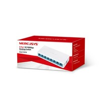 LAN Switch Mercusys MS108 v3.x, 8port 10/100Mbps Mini Desktop Switch (44156)