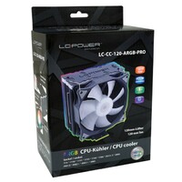 Cooler LC Power Cosmo Cool LC-CC-120-ARGB-PRO   - Ready AM5/LGA1700