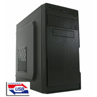 TOWER MicroATX/MiniITX LC Power 2014MB-ON 2xUSB2.0/1xUSB3.0 Black