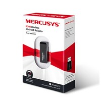 LAN Mrezna Kartica USB Mercusys MW300UM N300 Wireless Mini USB  (44154)