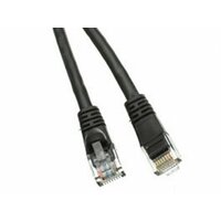 LAN UTP-Kabl E-Green UTP patch Cat5E 0.3m crni