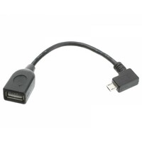 Kabl E-Green USB 2.0 F - Micro 5pina M  0.15m OTG