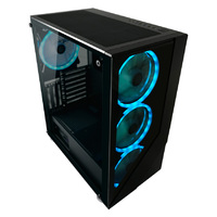 TOWER LC Power Gaming 803B-ON Shaded_X  2xUSB3.0/1x USB2.0 4xARGB fan 140mm