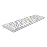 Tastatura USB Genius SlimStar 126 YU,WHITE
