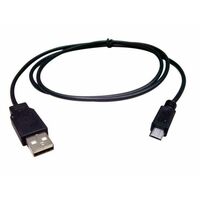 Kabl GEMBIRD CCP-mUSB2-AMBM-1.8M** Gembird USB 2.0 A-plug to Micro usb B-plug DATA cable BLACK 1.8M (79)