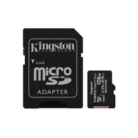 MC MicroSDXC Kingston 128GB CANVAS Select Plus 100R SDCS2/128G + Adapter