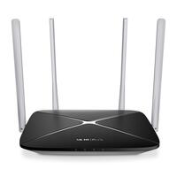 LAN Router Mercusys AC12 v3, 4 x 5dbi WiFi5 AC1200 Dual Band Wireless (71015)
