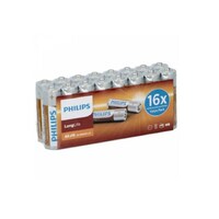 Baterija AA PHILIPS Longlife R6/AA 1.5V Alkalna 1kom
