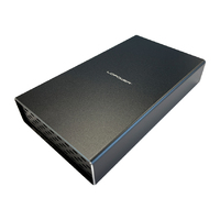 HDD DOCKING LC-DOCK-C-35-M2   USB3.2 Gen.2x1  1xHDD+1xNVME M.2,  Cloning, black