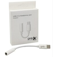 Adapter GEMBIRD CCA-UC3.5F-01-DAC Gembird headphone adapter Type-C to 3.5mm adapter