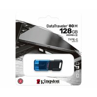 FlashDrive 128GB Kingston DT80M/128GB Type-C USB3.2 Data Traveler