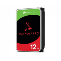HDD Seagate 12TB IronWolf Pro 7200rpm 256MB SATA3 ST12000NT001