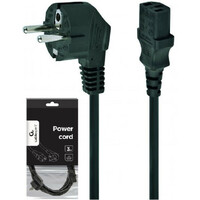 Kabl za napajanje racunara GEMBIRD C13 3m PC-186-VDE-3M