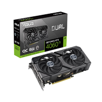 SVGA PCIE ASUS DUAL-RTX4060TI-O8G-EVO GDDR6 8GB 128bit