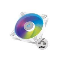 Ventilator ARCTIC P12 PWM PST 120mm ventilator A-RGB beli (ACFAN00254A)  CAS02624
