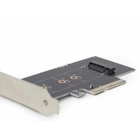 Kontroler Gembird PEX-M2-01 M.2 SSD NVMe adapter PCI-Express add-on card, sa dodatnim low-profile breketom