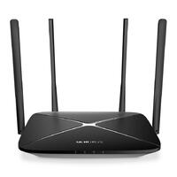 LAN Router Mercusys AC12G v2.20, 4 x 5dbi WiFi5 Gigabit AC1300 Dual Band Wireless Router (72245)