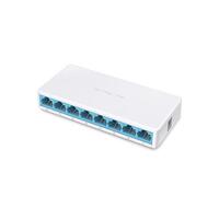 LAN Switch Mercusys MS108 v3.2, 8port 10/100Mbps Mini Desktop Switch (72449)
