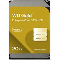 HDD WD 20TB WD202KRYZ Gold SATA3 512MB 7200rpm