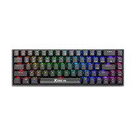 TASTATURA USB WIRELESS XTRIKE GK993W GAMING Crna