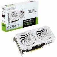 SVGA PCIE ASUS DUAL-RTX4060TI-O8G-EVO WHITE GDDR6 8GB 128bit