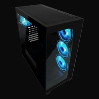 TOWER LC Power Gaming 715B-ON Seamless_X