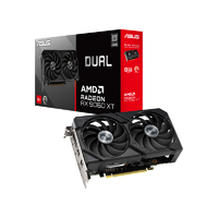 SVGA PCIE ASUS DUAL-RX9060XT-O8G 8GB GDDR6 128bit crna