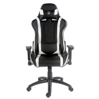 GAMING STOLICA LC Power LC-GC-2 Gaming Chair Black/White