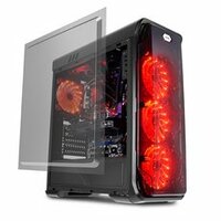 TOWER LC Power Gaming 988B-ON Red Typhoon Black