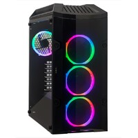 TOWER LC Power Gaming 998B-ON Rambot USB3.0 Black