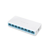 LAN Switch Mercusys MS108 v3.x, 8port 10/100Mbps Mini Desktop Switch (44156)