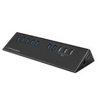 USB LC Power LC-HUB-ALU-2B-10 HUB 7+3port USB3.0 Aluminium