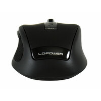 Mouse USB Wireless LC Power LC-M800BW 2.4Ghz Wireless 2000dpi Black