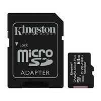 MC MicroSDXC Kingston 64GB CANVAS Plus V10 SDCS2/64G + Adapter