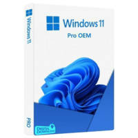Software Windows 11 Pro 64bit ENG OEM DVD 1PC FQC-10528