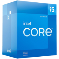 CPU 1700 INTEL Core i5 12400F 6 cores 2.5GHz (4.4GHz) BOX