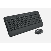 Tast+Mis USB Wireless Logitech MK650 Signature Combo Graphite US