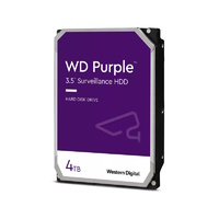 HDD WD 4TB WD43PURZ SATA3 256MB IntelliPower