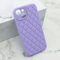 Futrola COLORFUL DIAMOND za iPhone 14 ljubicasta