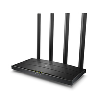 LAN Router TP-LINK Archer C6 AC1200 Wi-Fi/ 867Mbps