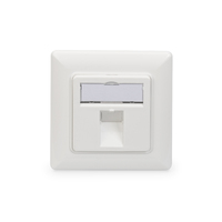 Poklopac uticnice 1port sa zastitom DIGITUS DN93811