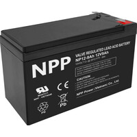 UPS Battery NPP NP12V-9Ah-T1 AGM BATTERY