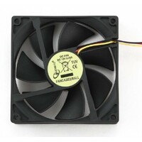 Cooler Ventilator Gembird  90x90x25mm FANCASE2/BALL ball bearing 3-PIN