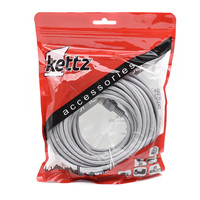 LAN UTP-Kabl Kettz UTP patch Cat5e 20m sivi UT-23 0UK200