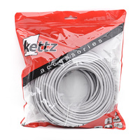 LAN UTP-Kabl Kettz UTP patch Cat5e 50m sivi UT-23 0UK500