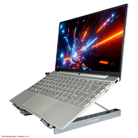 USB LC Power LC-HUB-C-MULTI-STAND Notebook Holder with USB-C muli Hub, HDMI, mini-DP,VGA,LAN,3xUSB3.0,2xUSB-C carde reader,audio