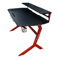 GAMING STO LC-GD-1R Gaming Desk Black/Red